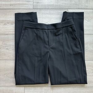 Banana Republic Women's Trousers Pants in Black